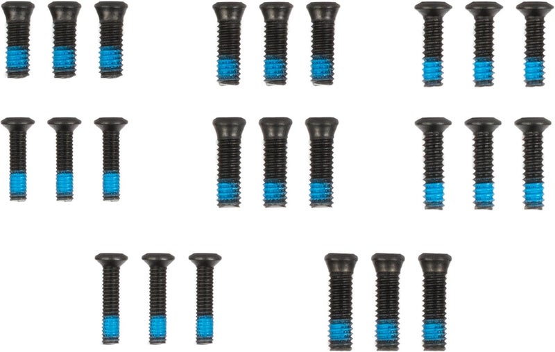 Monstrum Red Dot Screws for RMSc / 407K/507K | M3, M4, and #6-32 | Compatible with Glock 43X/48 MOS/Hellcat OSP with Plate/Sig P365/XL/S&W Smith and Wesson M&P 5.7/22 Magnum/Shield Plus/Equalizer - Image 1